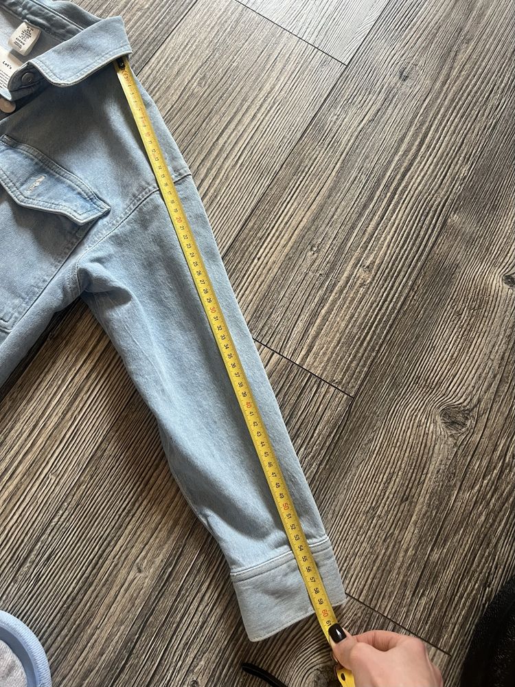 Джинсовий піджак-рубашка H&M