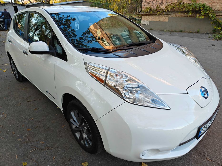 Nissan Leaf 2014, SV 24kWh (109PS) рестайлінг