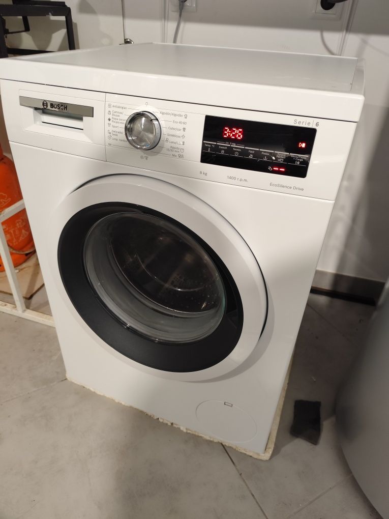 Máquina lavar roupa Bosch