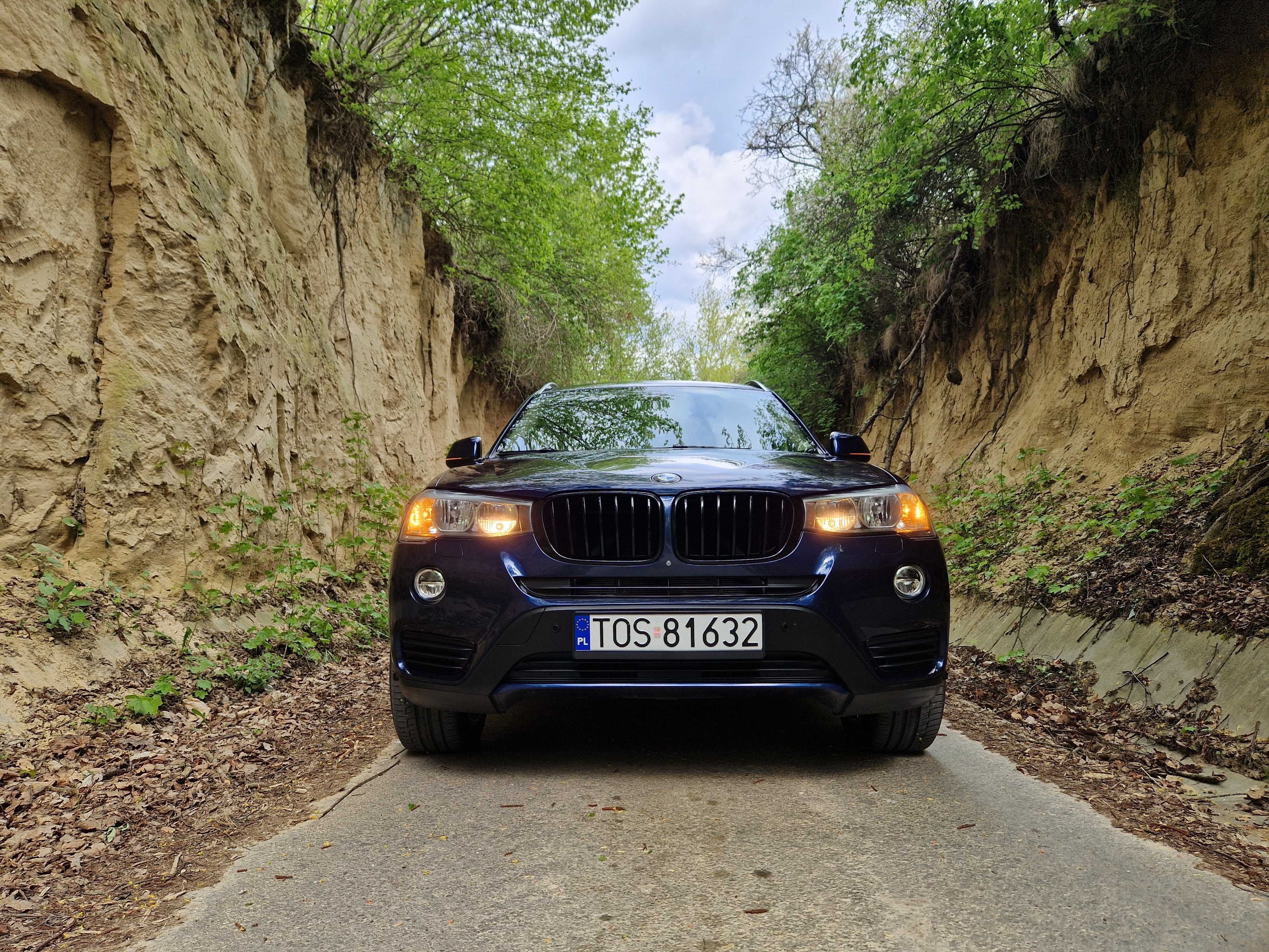 BMW X3 xDrive28i 4x4 Automat Bogate Wyposażenie HUD Kamery 360 st.