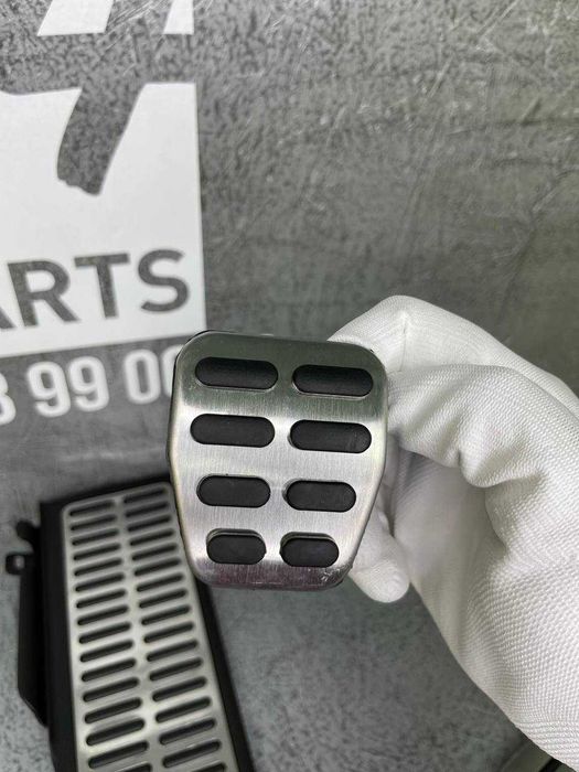 Накладки на педалі Volkswagen Golf 5 6 Tiguan Octavia Touran Audi A3