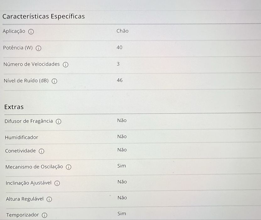 Coluna de Ar Rowenta Urban Cool