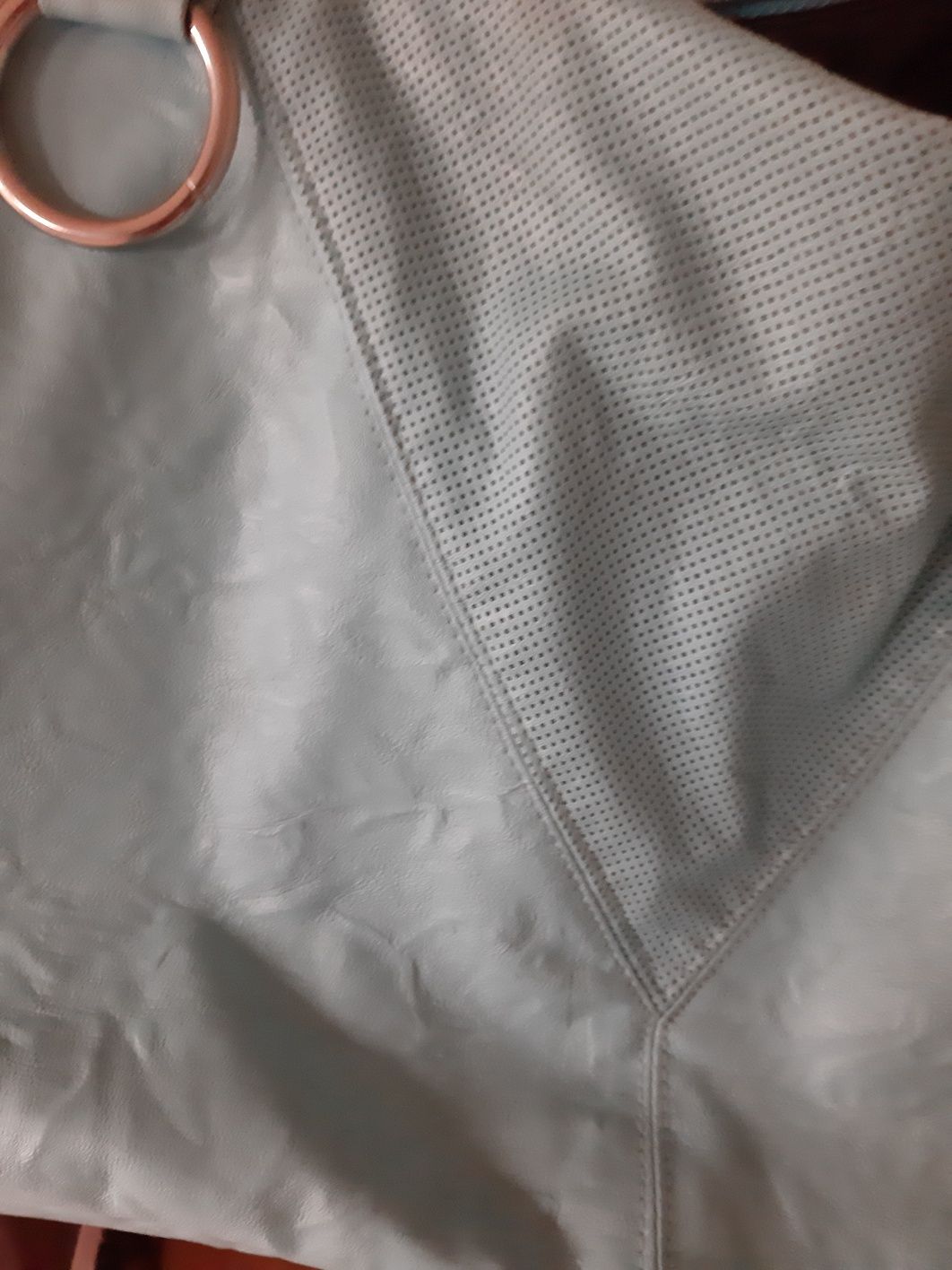 Torebka niebieska worek lato torba tkmaxx błękit worek torba wiosna la