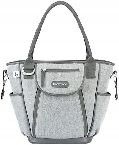 babymoov daily bag a043584 torba na pieluchy szara