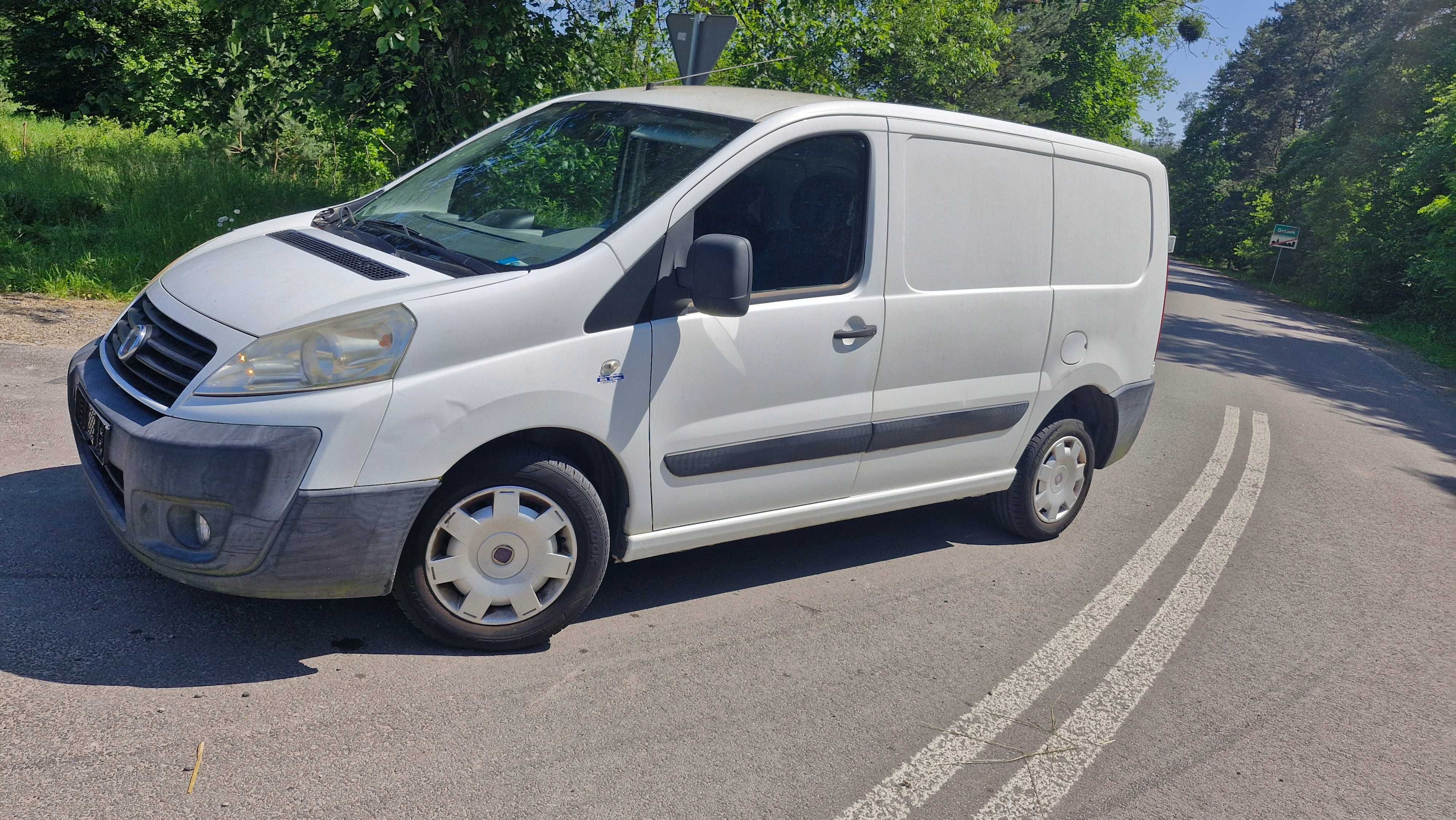 Scudo parnter 2.0 hdi sprowadzony klima