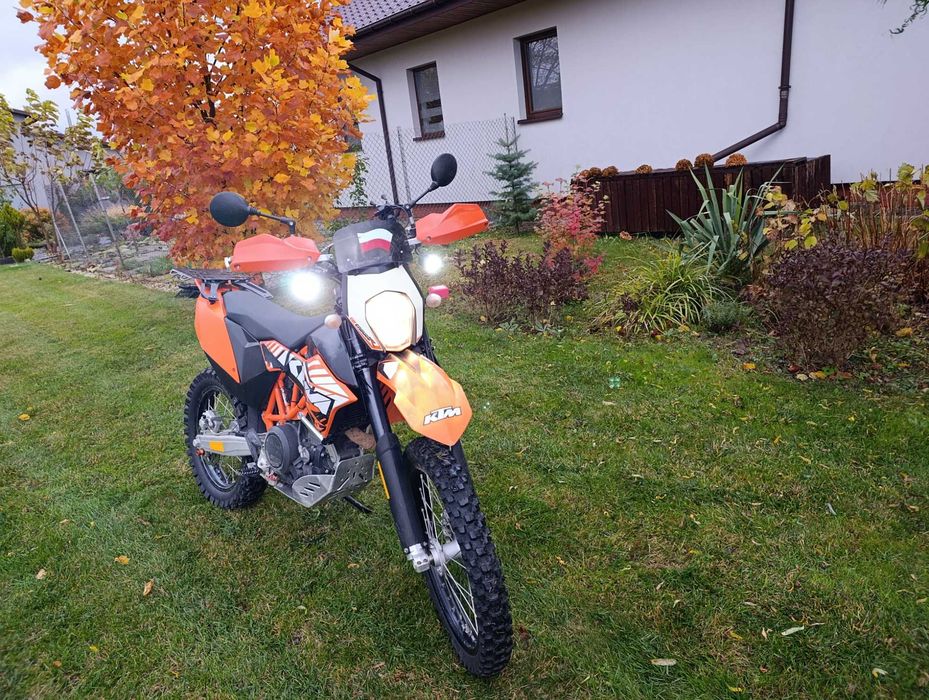 KTM  690  Enduro