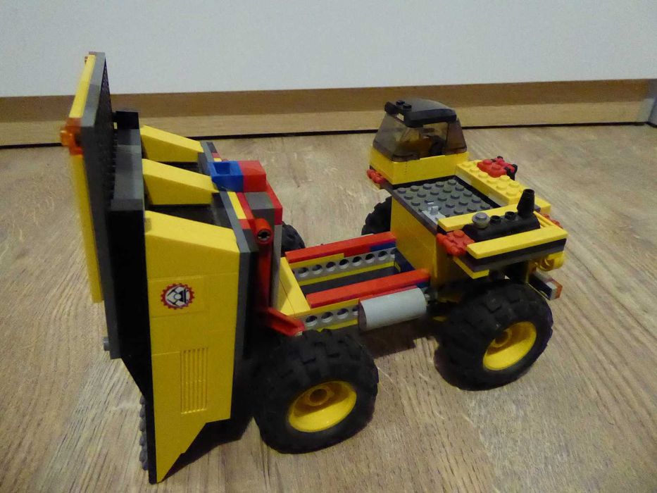Lego City 4202 Ciężarowka górnicza