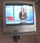 Продається працюючий  телевізор JVC