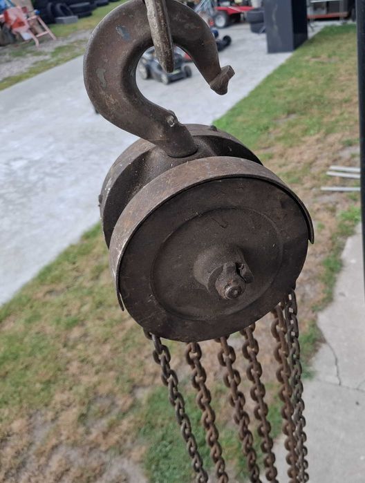 Podciąg Łańcuchowy Wyciągarka Łańcuchowa Masywna