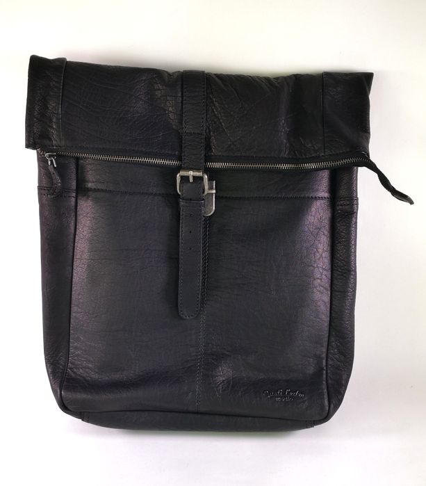 Plecak kurierski HENNING typu Roll-Top NOWY GUSTI LEDER