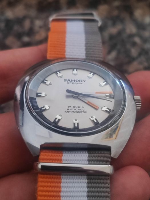 Relógio Famory Special 17 Rubis