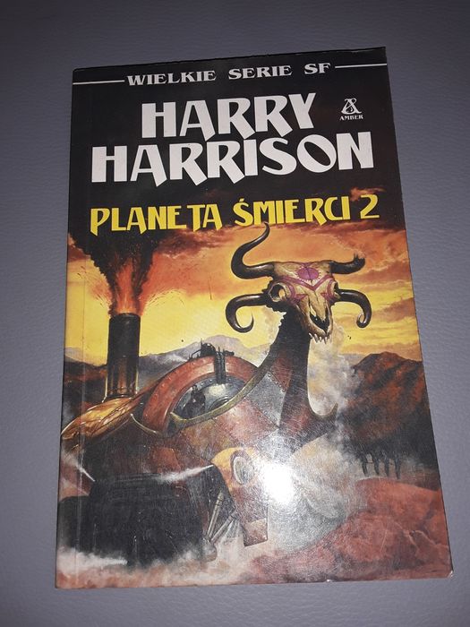 Planeta Śmierci Tom 2 Harrison wielkie serie science fiction
