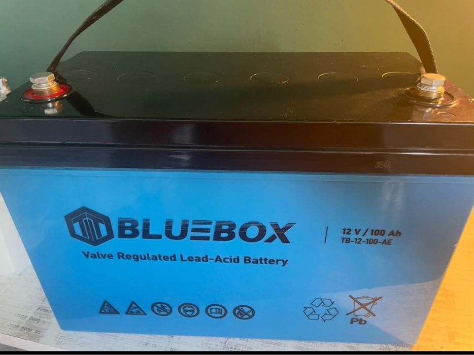 Akumulator BLUEBOX 100Ah 12v