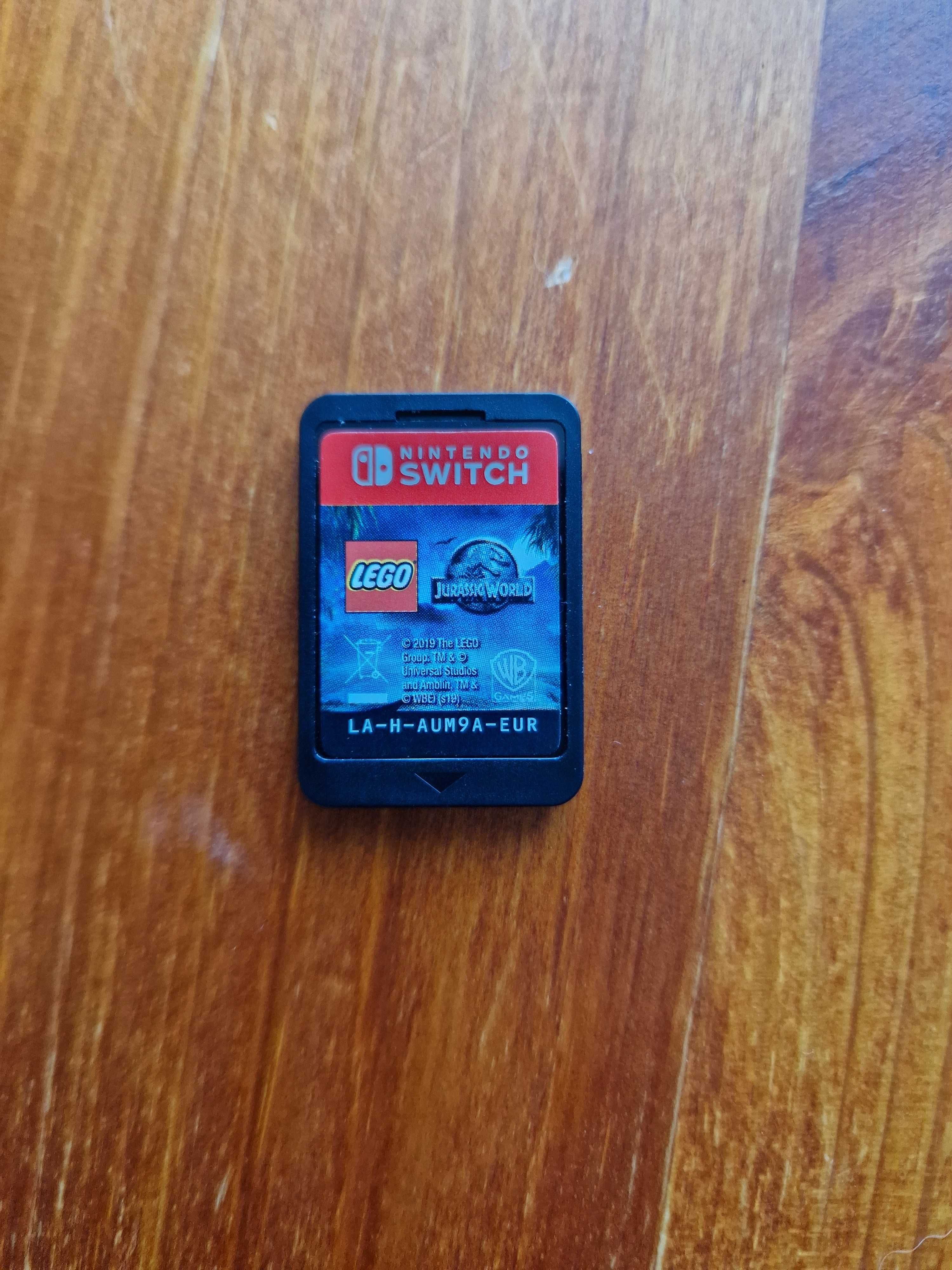 Gra Lego Jurassic World Nintendo Switch konsola