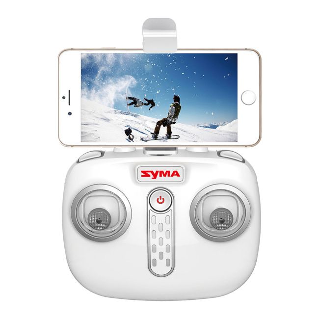 Іграшковий квадрокоптер Syma бу X15W із камерою білий (X15W/X15W-2)
