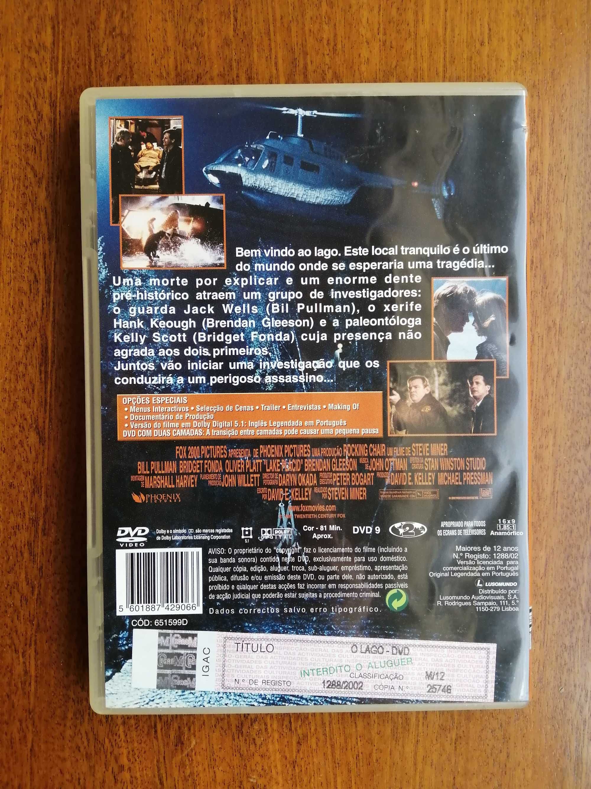 O Lago - Lake Placid DVD