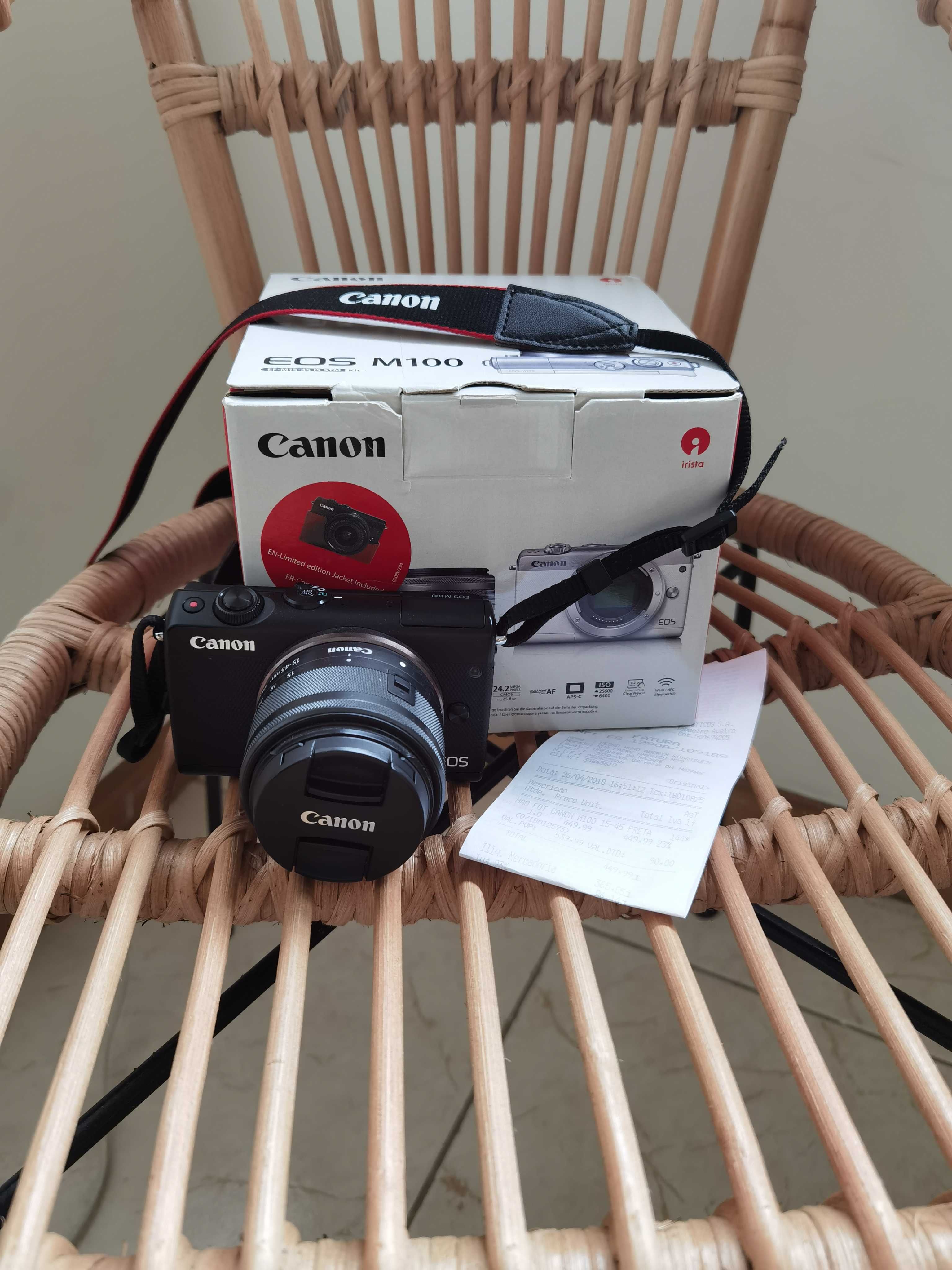 Canon EOS M100 - Maq. Fotográfica