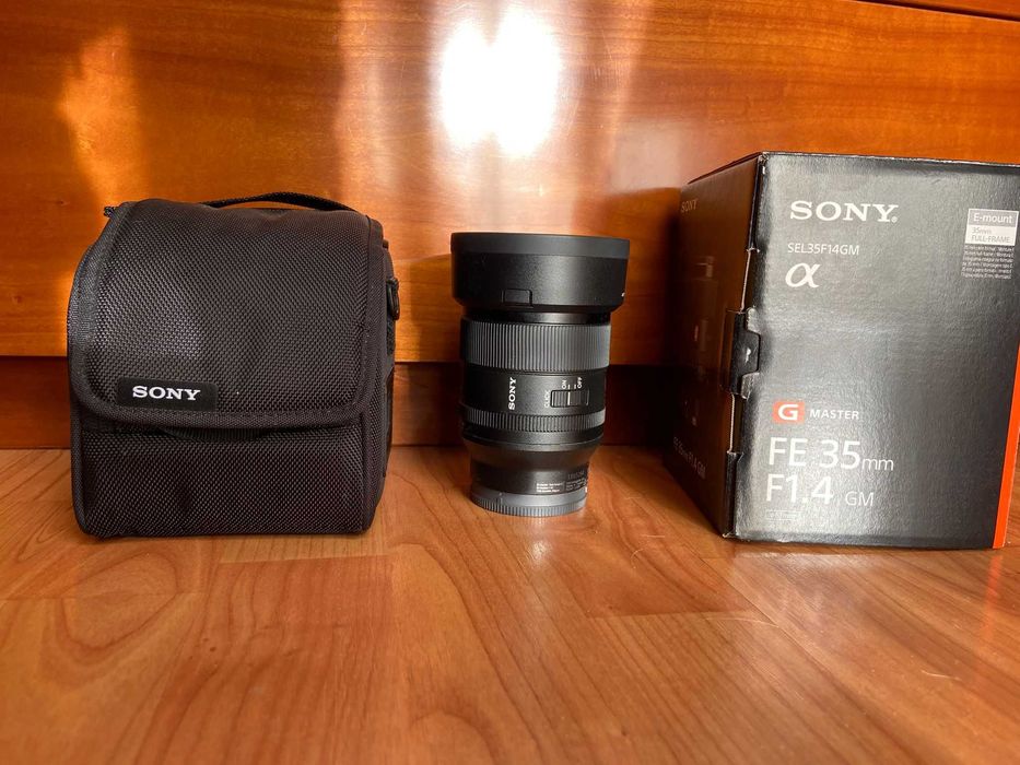 Sony FE 35 mm f/1.4 GM