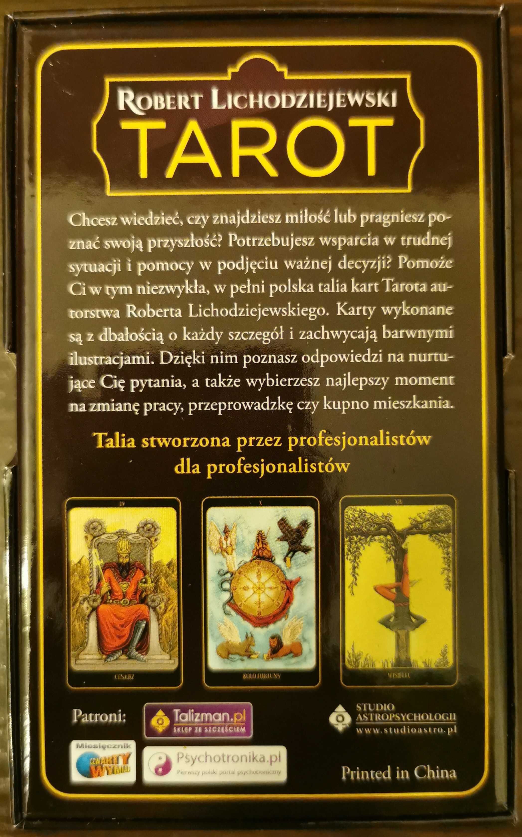 Tarot Roberta Lichodziejewskiego