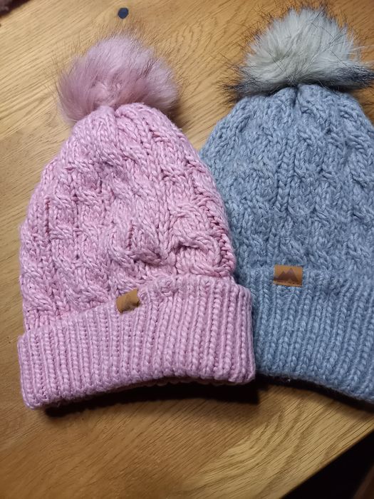 Czapki dla dziewczynki 134/152