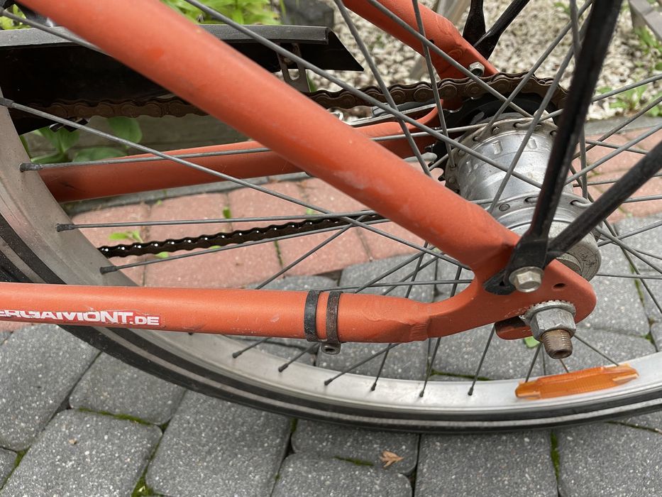 Rower Bergamont niemiecki dziecięcy