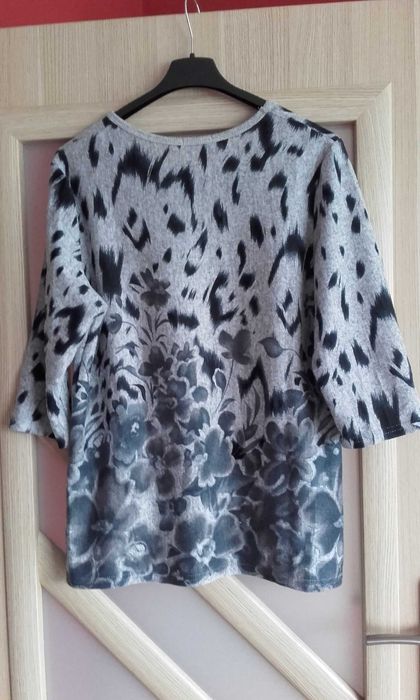 Bluzka damska szara Fashion Collection, L