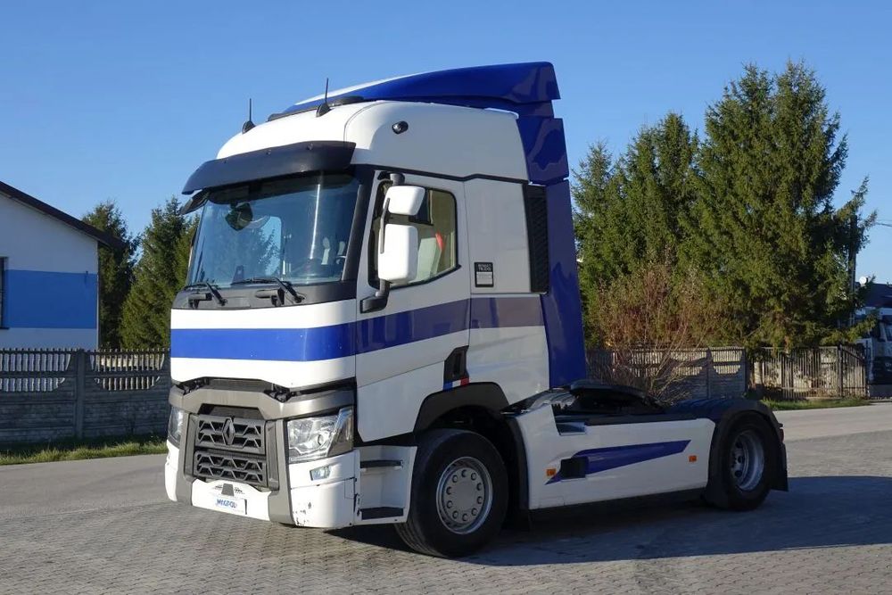 Renault GAMA T480 COMFORT / EURO 6 / STANDARD / AUTOMAT/ EURO 6 / 2 ZBIORNIKI / LODÓWKA  / SILNIK  13L  Sprowadzony , Serwisowany