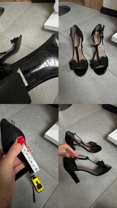 Стильные кожаные лодочки туфли босоножки размер 40 босоножки италия