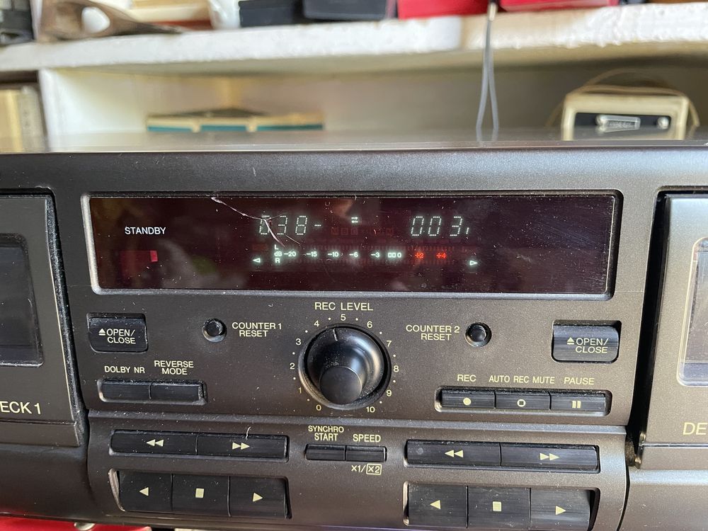 Technics RS-TR 373 M2 дэка кассетная