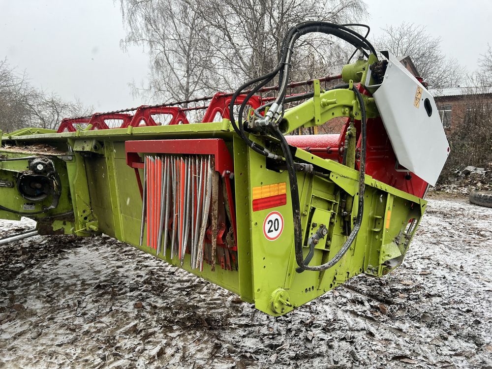 Жатка claas c610 tucano dominator mega