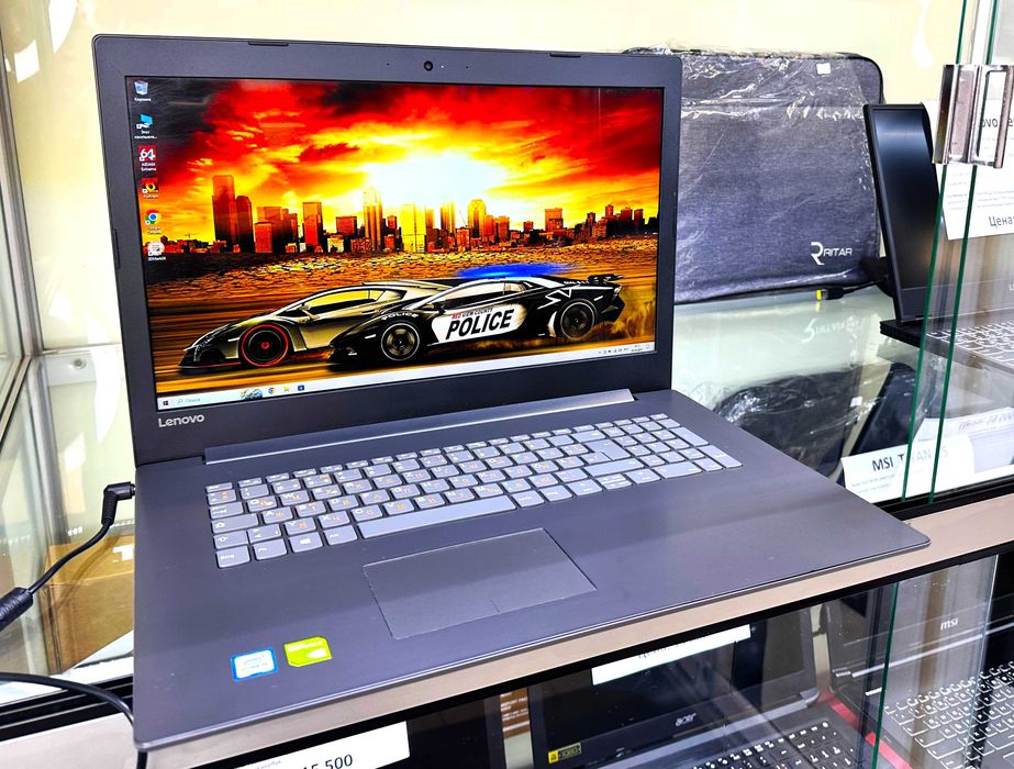 - МАГАЗИН Гарантия - Большой Игровой Ноутбук /17.3  Full HD ips