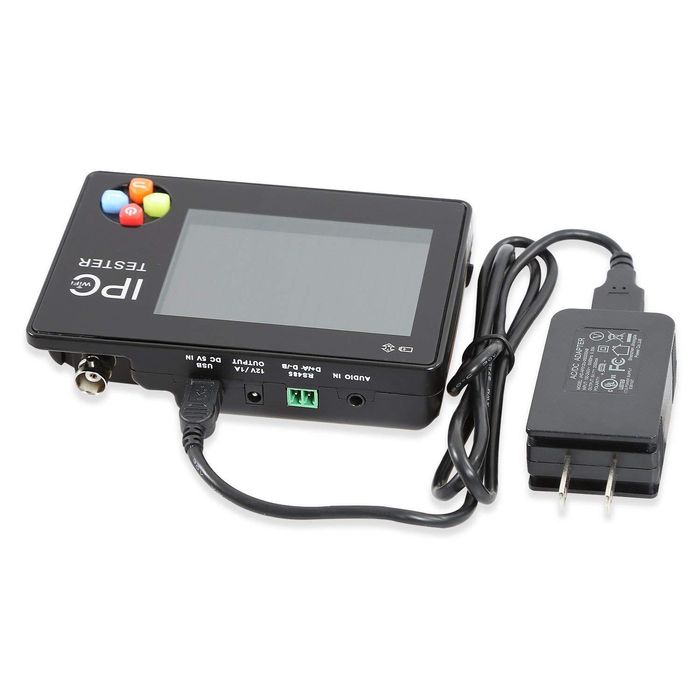 Малогабаритний тестер відеосигналу для CVBS і IP-камер RV-ZTest16