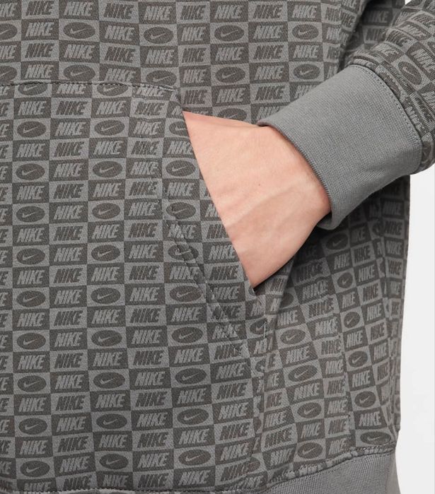 Чоловіче худі на флісі Nike оригінал найк HJ6886-084 худи на флисе