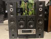Zestaw audio Denon, JVC