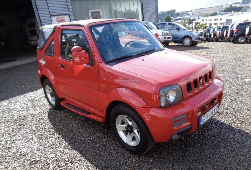 Suzuki jimny 2006 запчастини
