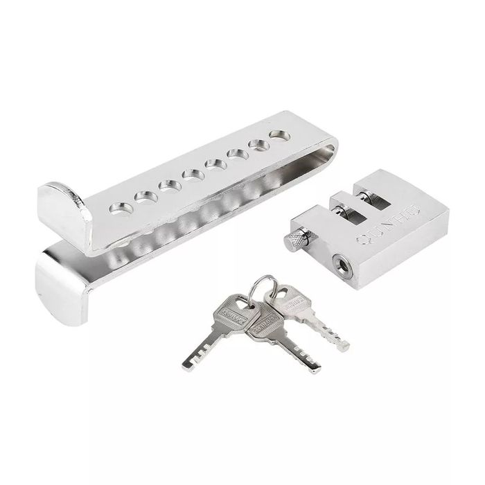 Bloqueador de pedal embraiagem - evite o furto do seu carro