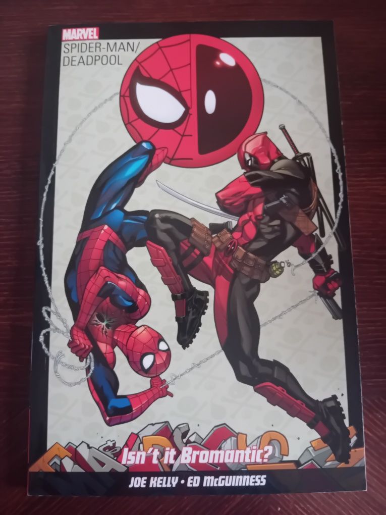 Komiks marvel spider-man/deadpool isn't it bromantic?