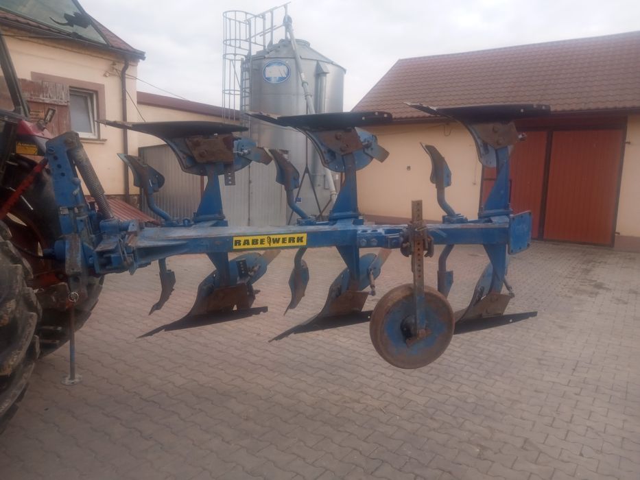 Pług 3 skibowy obrotowy Rabe werk