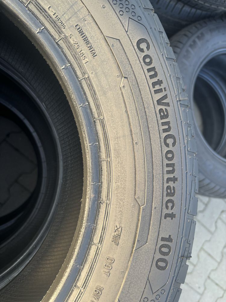 Demo opony wzmacniane 215/65 R16C Continental 109/107T