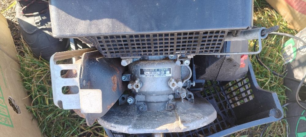 Kosiarka dwusuw kosiarka sachs