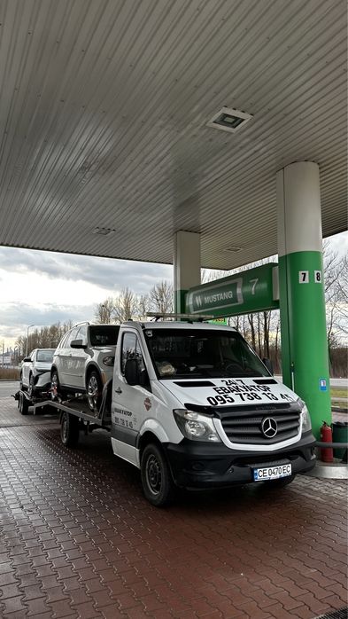 Mercedes Benz Sprinter 316 Extra long евакуатор
