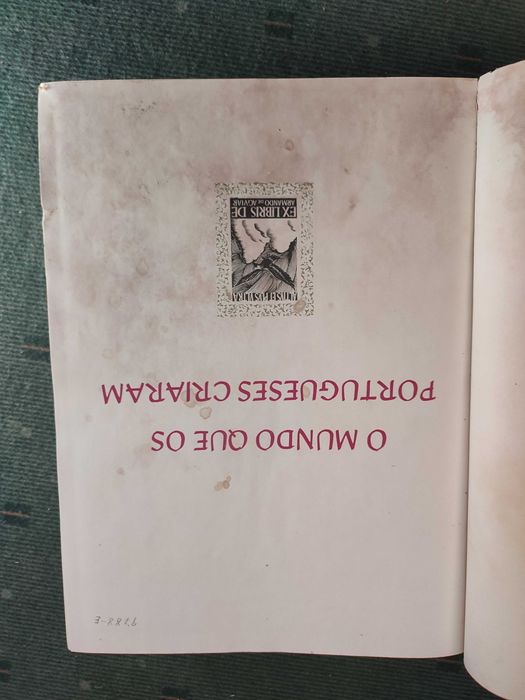 O Mundo que os Portugueses criaram - Armando de Aguiar