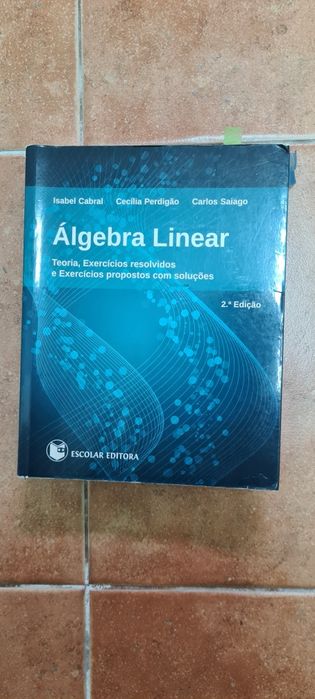 Algebra linear, escolar editora