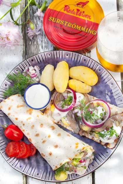 Сюрстрьомінг / Surströmming