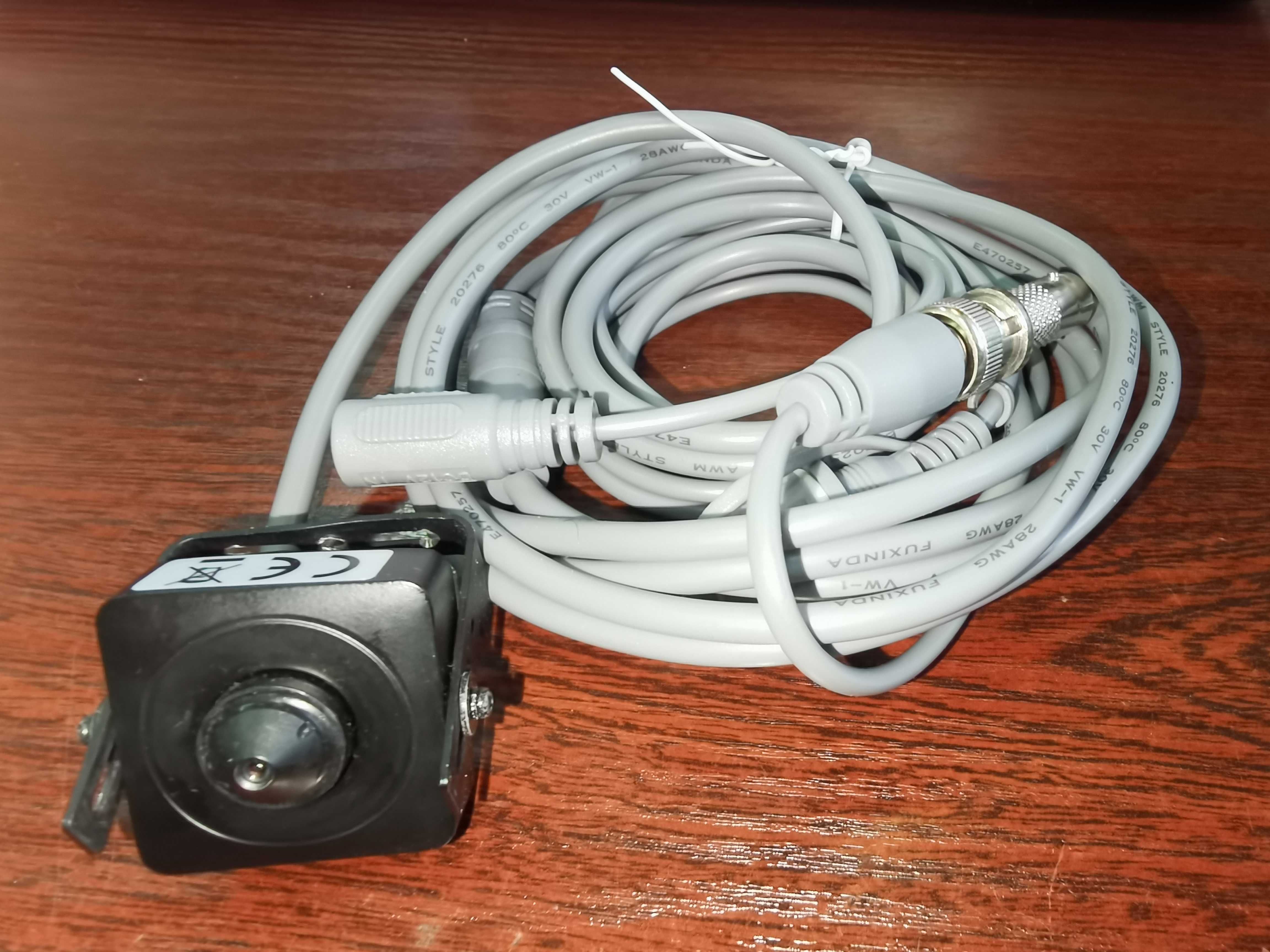 Mini kamera HD-TVI, PAL DS-2CS54D8T-PH 1080p 3.7mm Hikvision