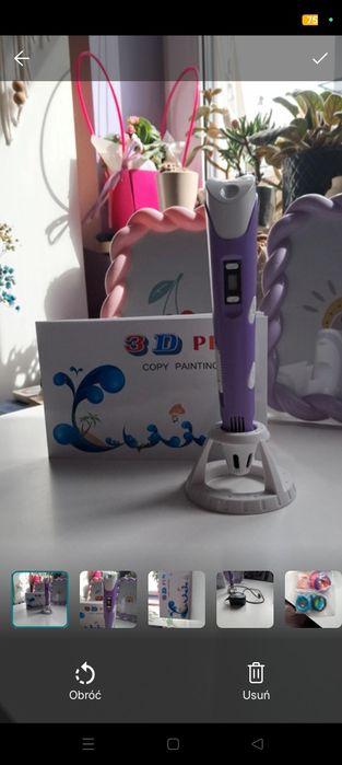 Długopis 3d dla dzieci