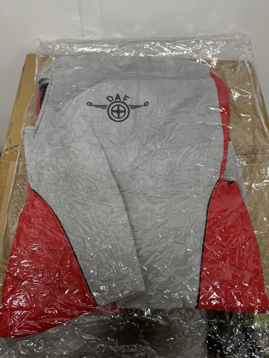 Pokrowce na diedzenia DAF XF XG 106 pikowane welurowe