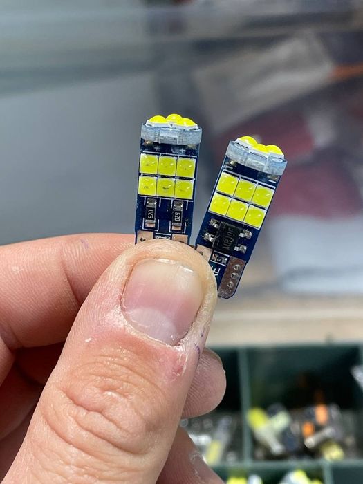 Підбір авто лед світла.