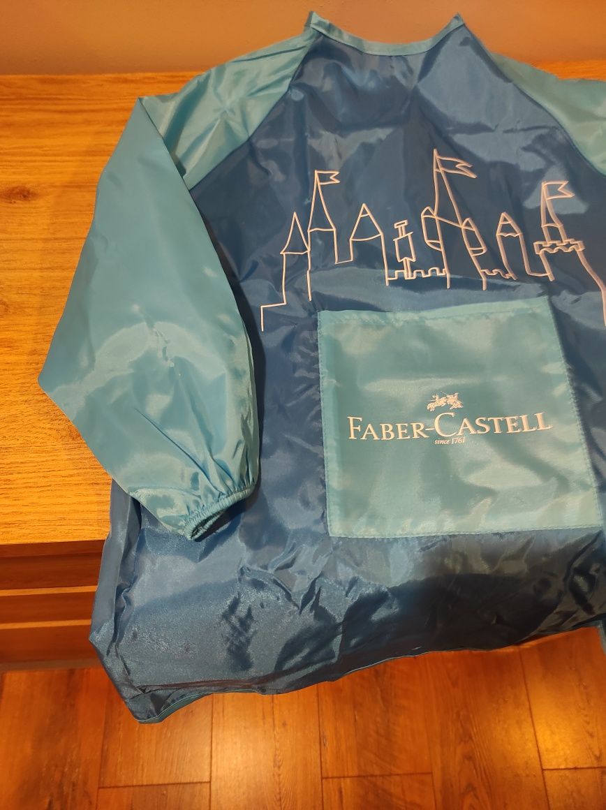 Nowy fartuszek do malowania Faber Castell