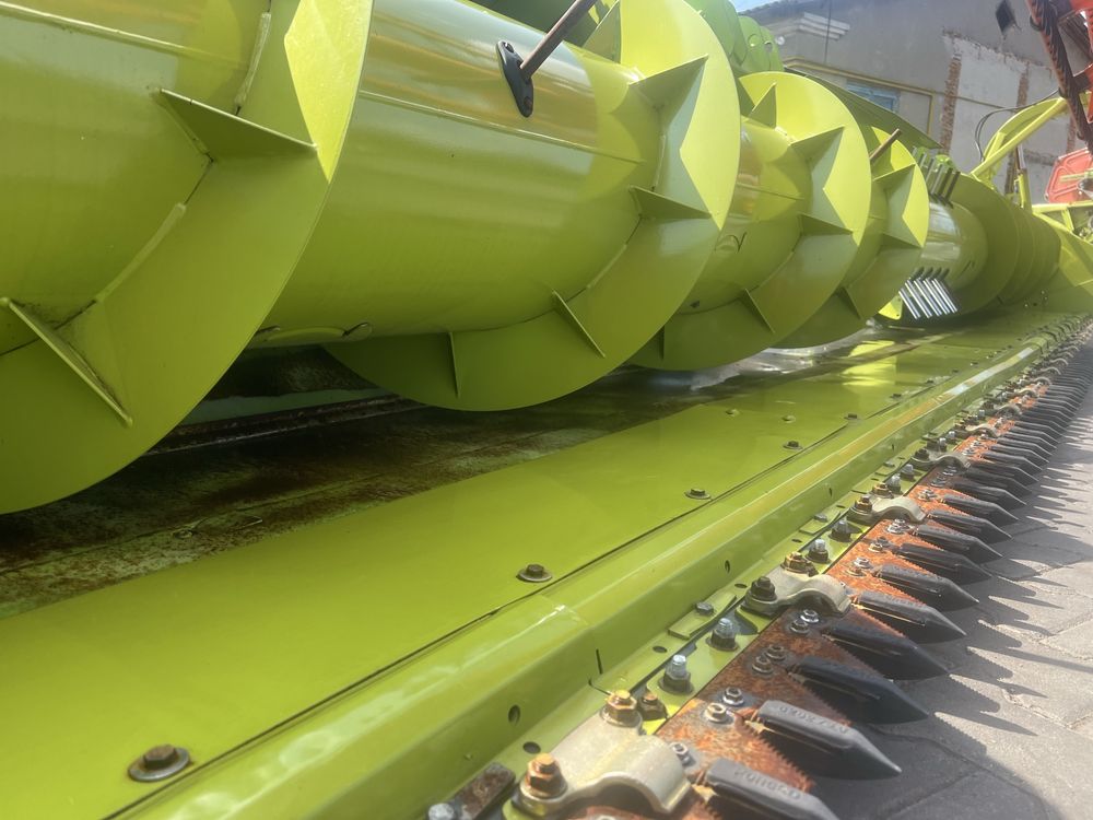 Max flex 770 жатка флекс claas
